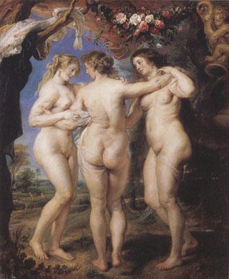 Peter Paul Rubens The Tbree Graces (mk01) France oil painting art